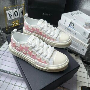 AMIRI New low-top comfortable sneakers for men and women